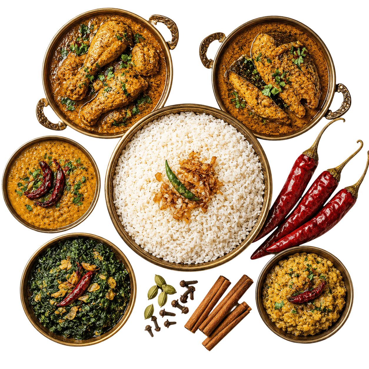 Bangla Food Spread
